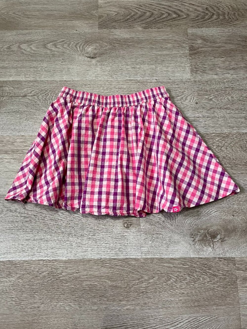 Plaid Skirt